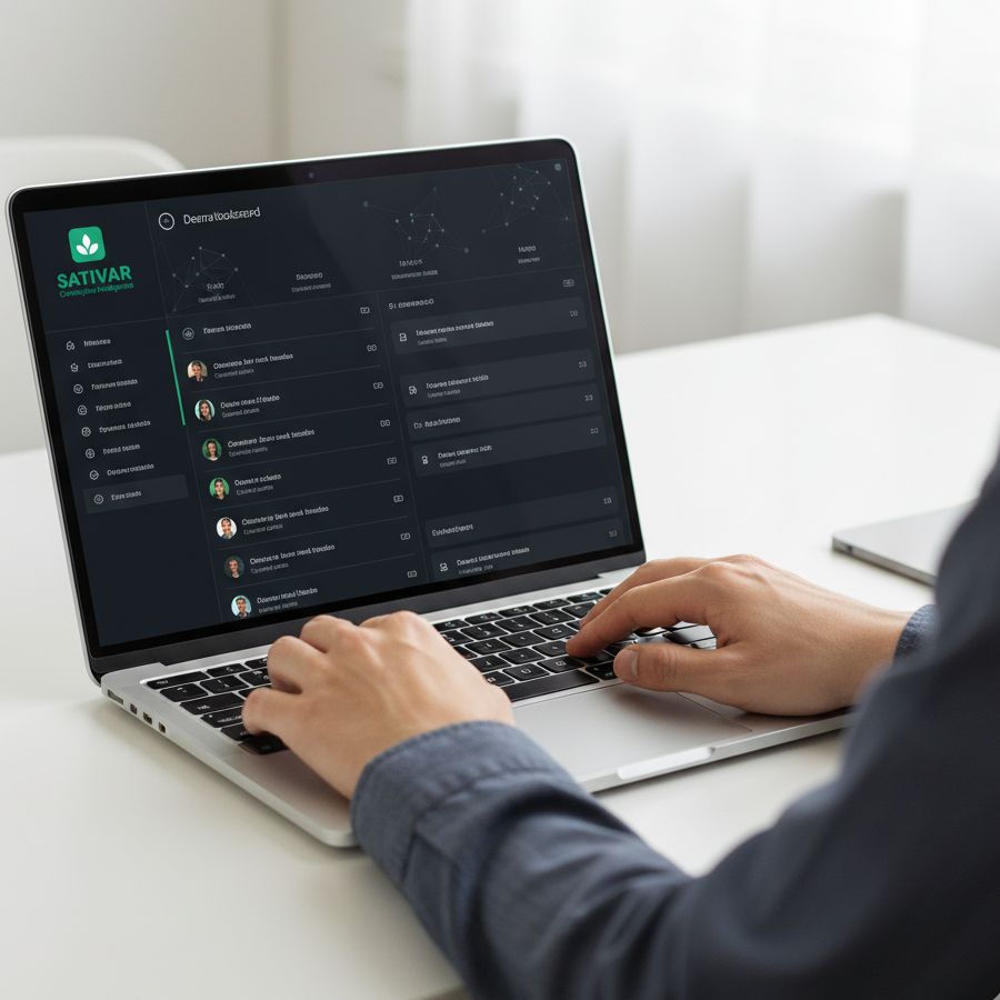 Dashboard de conexões inteligentes